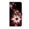 Case cover For Xiaomi Redmi Note 8 Pro Crystal 3D Shockproof Protective Leather Phone Case(Fantastic Flower)
