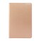 Case cover For Lenovo Tab M10 Plus 10.3 360 Degree Rotation Litchi Texture Flip Leather Case with Holder(Gold)
