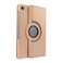 Case cover For Lenovo Tab M10 Plus 10.3 360 Degree Rotation Litchi Texture Flip Leather Case with Holder(Gold)