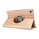Case cover For Lenovo Tab M10 Plus 10.3 360 Degree Rotation Litchi Texture Flip Leather Case with Holder(Gold)