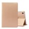 Case cover For Lenovo Tab M10 Plus 10.3 360 Degree Rotation Litchi Texture Flip Leather Case with Holder(Gold)
