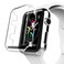 Case cover For Apple Watch Series 3 38mm Transparent PC Protective Case