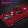 Case cover For Xiaomi Redmi Note 8 Pro Armor Shockproof TPU + PC Protective Case with 360 Degree Rotation Holder(Red)