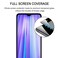Case cover Full Cover Screen Protector Tempered Glass Film for Xiaomi Redmi Note 8 Pro