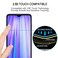 Case cover Full Cover Screen Protector Tempered Glass Film for Xiaomi Redmi Note 8 Pro