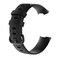 Case cover Diamond Pattern Silicone Watch Band for Fitbit Charge 4 Large Size:210*18mm(Black)