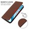 Case cover For Xiaomi Mi 11 Lite 4G / 5G Magnetic Closure Leather Phone Case(Brown)