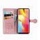 Case cover For Xiaomi Mi Note 10 Lite Lovely Cat and Dog Embossing Pattern Horizontal Flip Leather Case , with Holder &amp; Card Slots &amp; Wallet &amp; Cartoon Clasp &amp; Lanyard(Rose Gold)