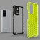 Case cover For Xiaomi Mi 10T/Mi 10T Pro/Redmi K30S  Shockproof Honeycomb PC + TPU Case(White)