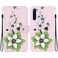 Case cover For Xiaomi Redmi Note 8 Crystal Texture Colored Drawing Leather Phone Case(Lily)