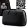 Case cover WEPOWER Digital Accessories Storage Bag Waterproof Clutch Travel Case(Black)