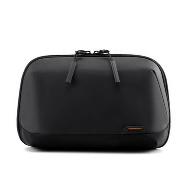 Case cover WEPOWER Digital Accessories Storage Bag Waterproof Clutch Travel Case(Black)