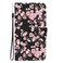 Case cover For Xiaomi Redmi Note 8 Crystal Texture Colored Drawing Leather Phone Case(Plum Bossom)