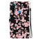 Case cover For Xiaomi Redmi Note 8 Crystal Texture Colored Drawing Leather Phone Case(Plum Bossom)
