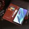Case cover For Xiaomi Redmi Note 13 Pro 4G idewei Crazy Horse Texture Leather Phone Case(Sky Blue)