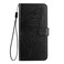 Case cover For Xiaomi Redmi Note 7/Note 7S/Note 7 Pro Embossed Butterfly Leather Phone Case(Black)