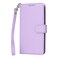 Case cover For Redmi Turbo 3 BETOPNICE BN-005 2 in 1 Detachable Imitate Genuine Leather Phone Case(Light Purple)