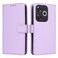 Case cover For Redmi Turbo 3 BETOPNICE BN-005 2 in 1 Detachable Imitate Genuine Leather Phone Case(Light Purple)