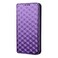 Case cover For Xiaomi Black Shark 4 Cubic Grid Texture Flip Leather Phone Case(Purple)