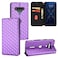 Case cover For Xiaomi Black Shark 4 Cubic Grid Texture Flip Leather Phone Case(Purple)