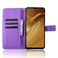 Case cover For Redmi A5 4G 173.3mm Diamond Texture Leather Phone Case(Purple)