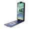 Case cover For Redmi A5 4G 173.3mm Magnetic Vertical Flip Leather Phone Case with Buckle(Blue)