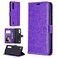 Case cover For Xiaomi Mi 9 Lite / CC9 Crazy Horse Texture Horizontal Flip Leather Case with Holder &amp; Card Slots &amp; Wallet &amp; Photo Frame(Purple)