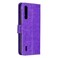 Case cover For Xiaomi Mi 9 Lite / CC9 Crazy Horse Texture Horizontal Flip Leather Case with Holder &amp; Card Slots &amp; Wallet &amp; Photo Frame(Purple)