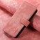 Case cover For Xiaomi Poco X3 NFC CaseNeo MagSafe RFID Anti-theft Retro Leather Phone Case(Pink)