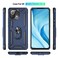 Case cover For Xiaomi Mi 11 Lite 5G Shockproof TPU + PC Protective Case with 360 Degree Rotating Holder(Blue)