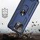 Case cover For Xiaomi Mi 11 Lite 5G Shockproof TPU + PC Protective Case with 360 Degree Rotating Holder(Blue)