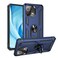 Case cover For Xiaomi Mi 11 Lite 5G Shockproof TPU + PC Protective Case with 360 Degree Rotating Holder(Blue)