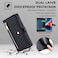 Case cover For Xiaomi Redmi Note 13 Pro+ 5G Sheep Texture Cross-body Zipper Wallet Leather Phone Case(Black)