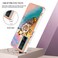 Case cover For Xiaomi Poco F5 Pro 5G / Redmi K60 Electroplating IMD TPU Phone Case with Ring(Dream Butterfly)