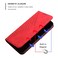Case cover For Xiaomi Redmi Note 12S 4G Global Diamond Splicing Skin Feel Magnetic Leather Phone Case(Red)