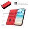 Case cover For Xiaomi Redmi Note 12S 4G Global Diamond Splicing Skin Feel Magnetic Leather Phone Case(Red)