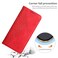 Case cover For Xiaomi Redmi Note 12S 4G Global Diamond Splicing Skin Feel Magnetic Leather Phone Case(Red)