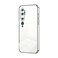 Case cover For Xiaomi Mi CC9 Pro / Mi Note 10 Transparent Plating Fine Hole Phone Case(Silver)