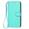 Case cover For Xiaomi Redmi 7 YX0070 Carbon Fiber Buckle Leather Phone Case with Lanyard(Light Blue)