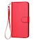 Case cover For Xiaomi 10T 5G / 10T Pro 5G / Redmi K30S YX0070 Carbon Fiber Buckle Leather Phone Case with Lanyard(Red)