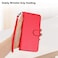 Case cover For Xiaomi 10T 5G / 10T Pro 5G / Redmi K30S YX0070 Carbon Fiber Buckle Leather Phone Case with Lanyard(Red)