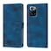 Case cover For Xiaomi Poco X3 GT Skin Feel Embossed Leather Phone Case(Blue)