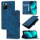 Case cover For Xiaomi Poco X3 GT Skin Feel Embossed Leather Phone Case(Blue)
