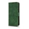 Case cover For Xiaomi Redmi Note 13 Pro+ Skin Feel Magnetic Flip Leather Phone Case(Green)