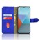 Case cover For Xiaomi Redmi Note 13 Pro 5G Skin Feel Magnetic Flip Leather Phone Case(Blue)