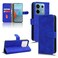 Case cover For Xiaomi Redmi Note 13 Pro 5G Skin Feel Magnetic Flip Leather Phone Case(Blue)
