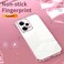 Case cover For Xiaomi Redmi Note 12 Pro 5G Transparent Plating Fine Hole Phone Case(Silver)