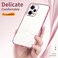 Case cover For Xiaomi Redmi Note 12 Pro 5G Transparent Plating Fine Hole Phone Case(Silver)