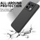 Case cover For Xiaomi Redmi  Note 13 Pro 5G Global/Poco X6 5G Solid Color Liquid Silicone Dropproof Full Coverage Phone Case(Black)