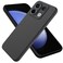 Case cover For Xiaomi Redmi  Note 13 Pro 5G Global/Poco X6 5G Solid Color Liquid Silicone Dropproof Full Coverage Phone Case(Black)